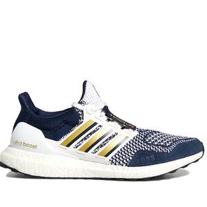 New Adidas Ultraboost 1.0 Georgia Tech Running Shoes White Blue HQ5882 Size 8